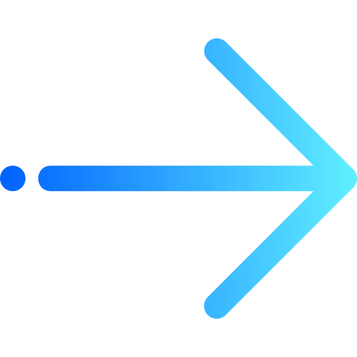 flecha derecha Generic gradient outline icono