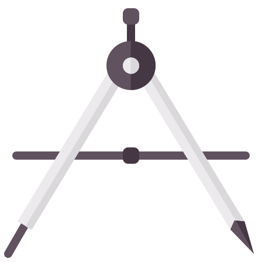 kompas Generic color fill ikona