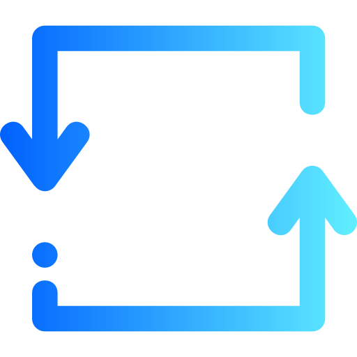 aktualisierung Generic gradient outline icon