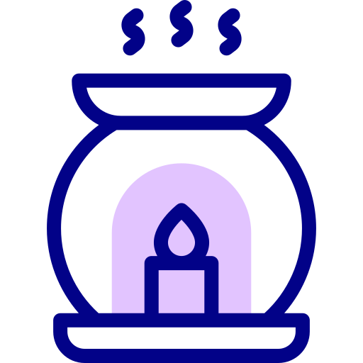アロマテラピー Detailed Mixed Lineal color icon