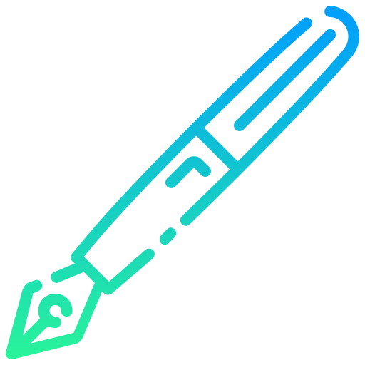 Ink pen Generic gradient outline icon