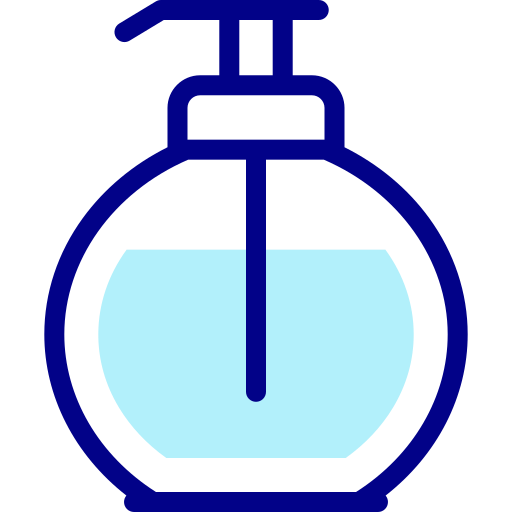 botella de spray Detailed Mixed Lineal color icono