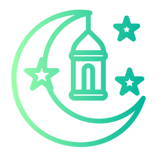 ramadan Generic gradient outline icon