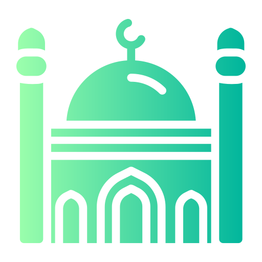 moschee Generic gradient fill icon