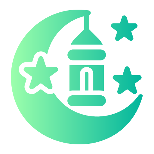 ramadan Generic gradient fill icono