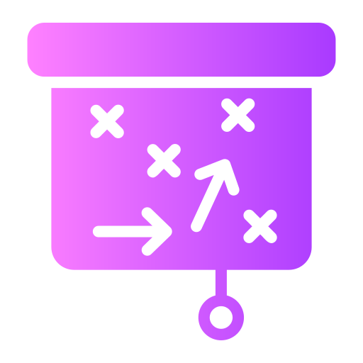 Strategy Generic gradient fill icon