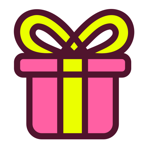 Подарочная коробка Generic color lineal-color иконка