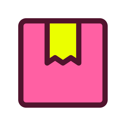 paquete Generic color lineal-color icono