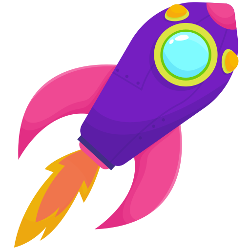 Rocket ship Generic color fill icon