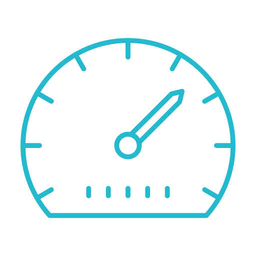 tachometer Generic color outline icon