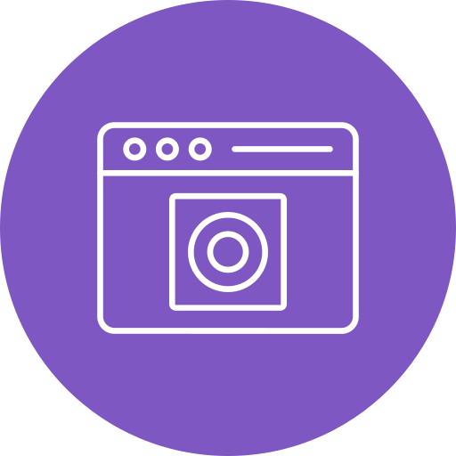 aussicht Generic color fill icon
