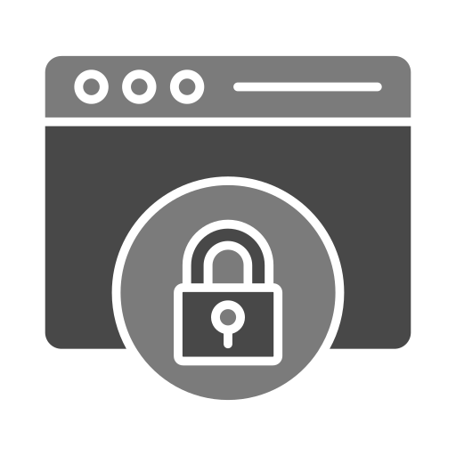 Locked Generic color fill icon