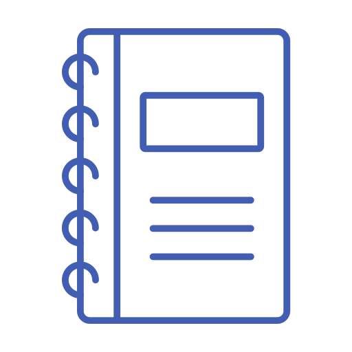 Spring notebook Generic color outline icon