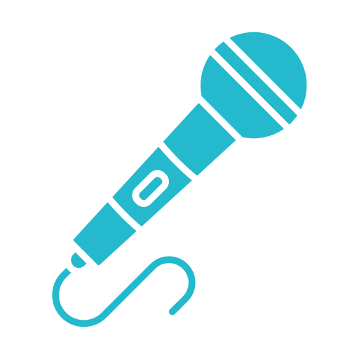 Microphone Generic color fill icon