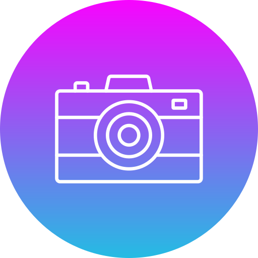 fotoapparat Generic gradient fill icon