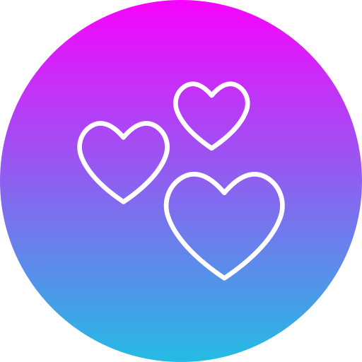 liebe Generic gradient fill icon