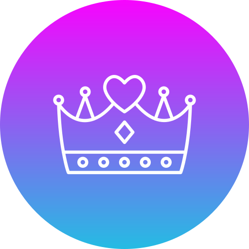 Crown Generic gradient fill icon