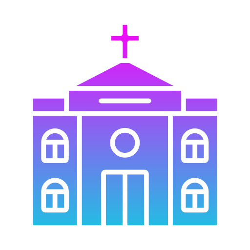 iglesia Generic gradient fill icono