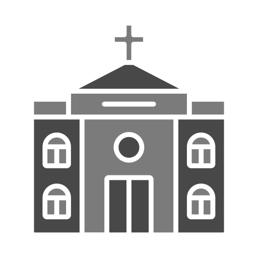 Church Generic color fill icon