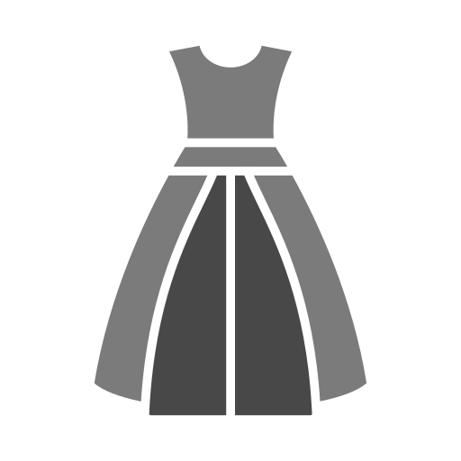 suknia ślubna Generic color fill ikona