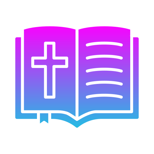 Holy bible Generic gradient fill icon