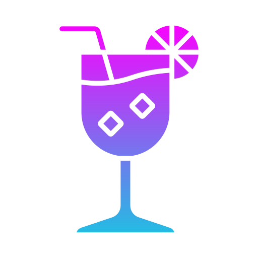 cocktail Generic gradient fill icon