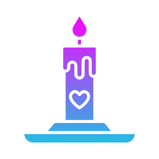 candle Generic gradient fill icon