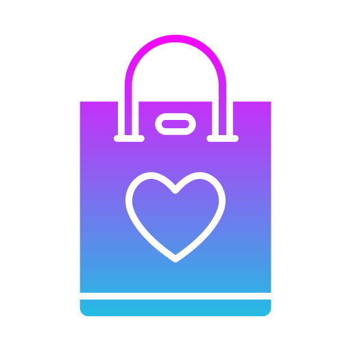 Gift Bag Generic gradient fill icon