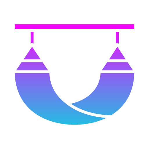 Hammock Generic gradient fill icon