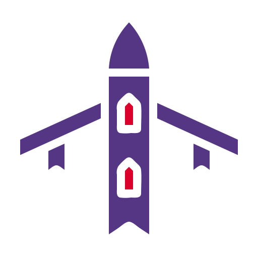aviation Generic color fill icon