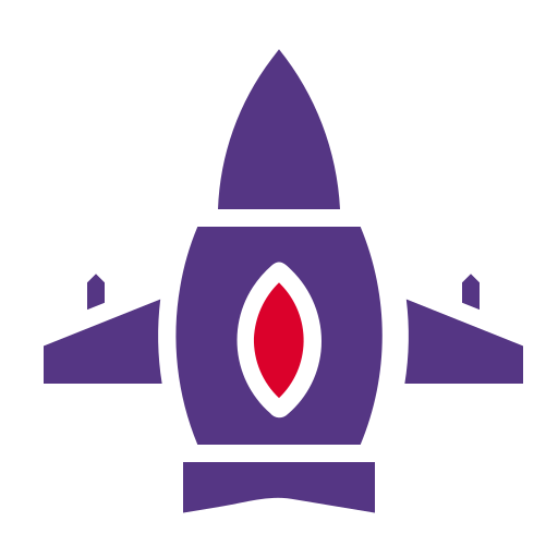 aviation Generic color fill icon