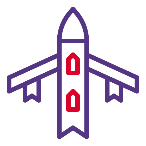 aviation Generic color outline icon
