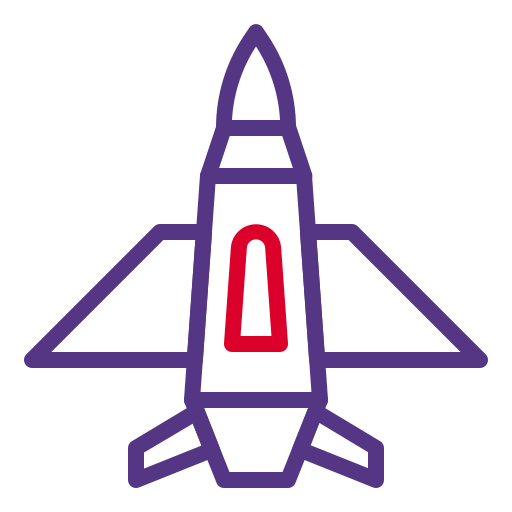 aviation Generic color outline иконка