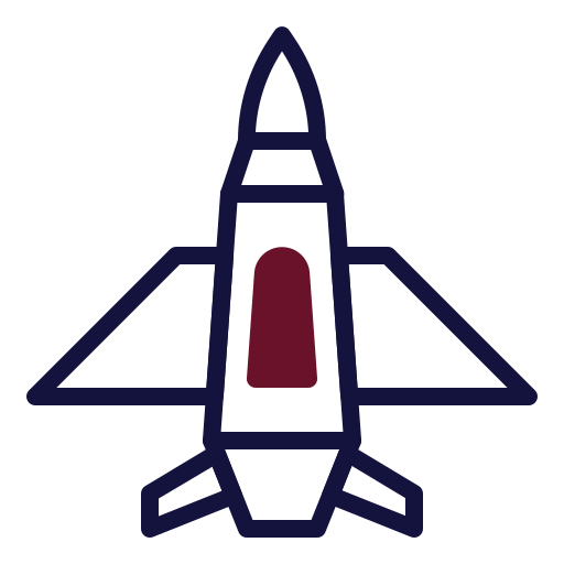 aviazione Generic color lineal-color icona