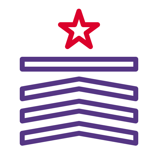 odznaka Generic color outline ikona