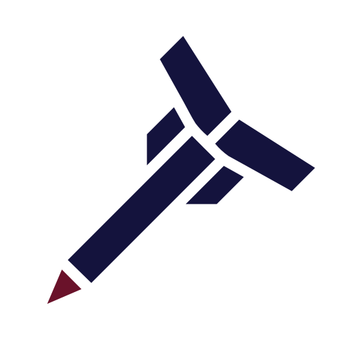 ミサイル Generic color fill icon
