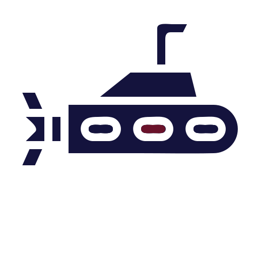 submarino Generic color fill icono