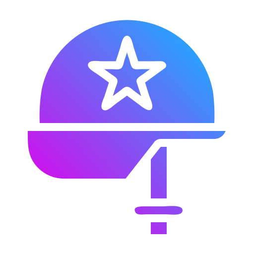 helm Generic gradient fill icon