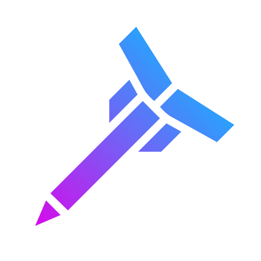Missile Generic gradient fill icon