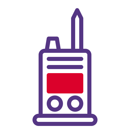 Walkie talkie Generic color lineal-color icon