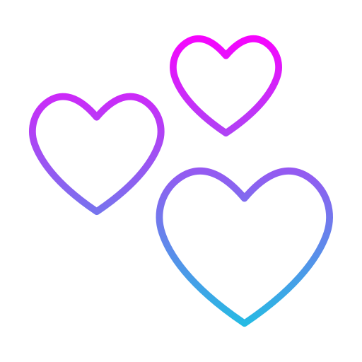 Love Generic gradient outline icon