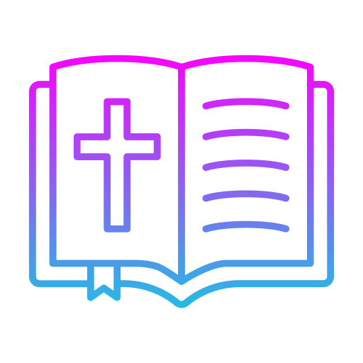 sagrada biblia Generic gradient outline icono