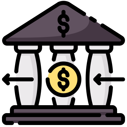 bankowość Generic color lineal-color ikona
