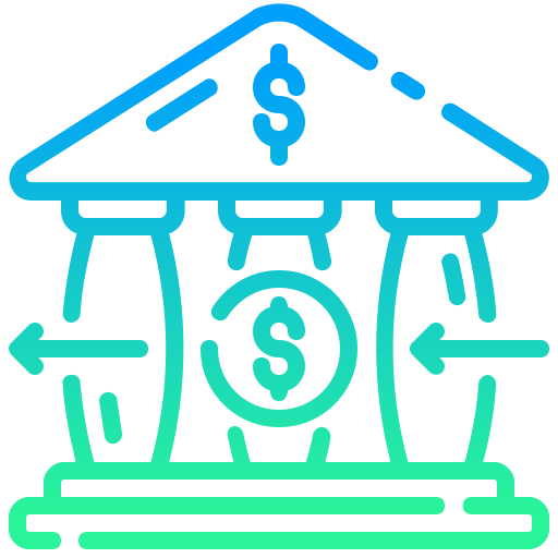 Banking Generic gradient outline icon