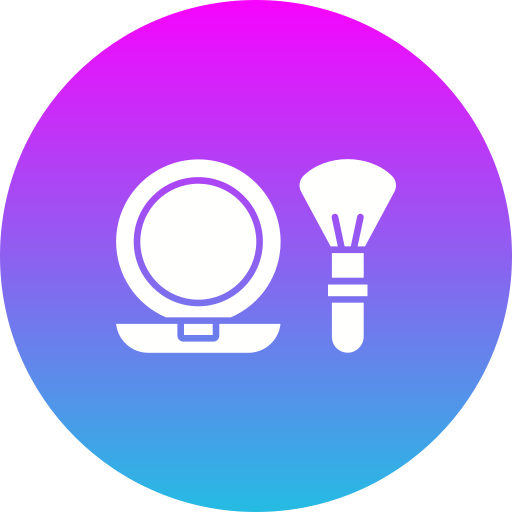 Make Up Generic gradient fill icon