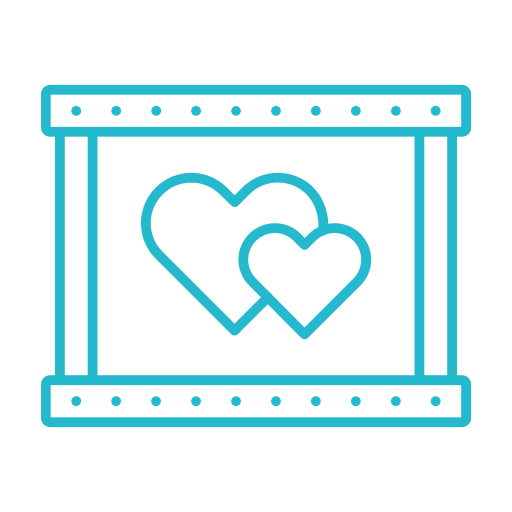 Wedding video Generic color outline icon