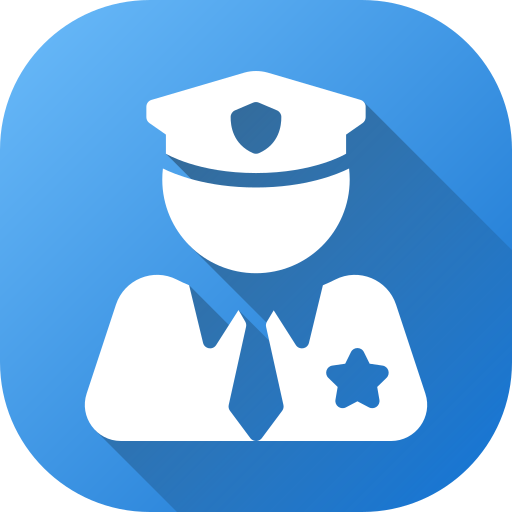 polizei Generic gradient fill icon