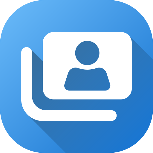 User images Generic gradient fill icon