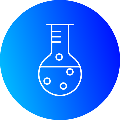 Flask Generic gradient fill icon