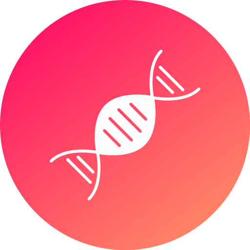 DNA Generic gradient fill icon